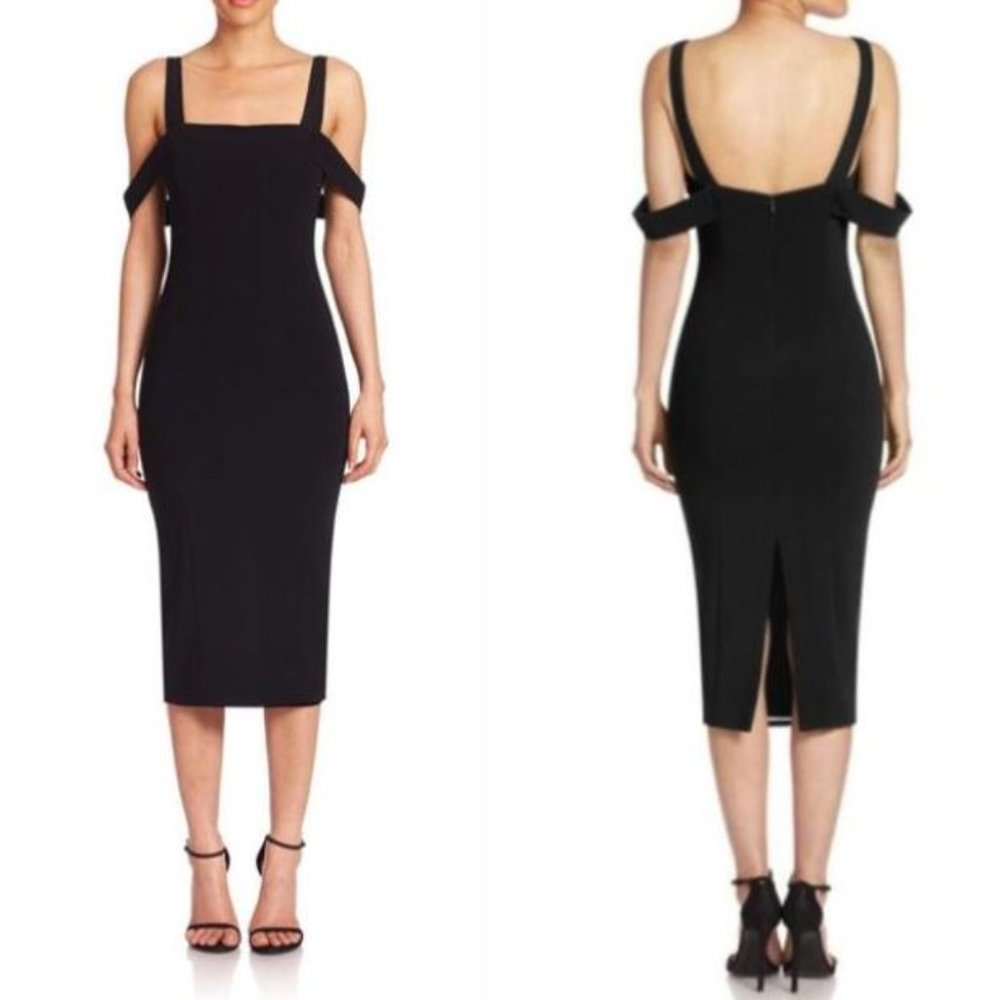 Cinq A Sept Nova Dress Black 0